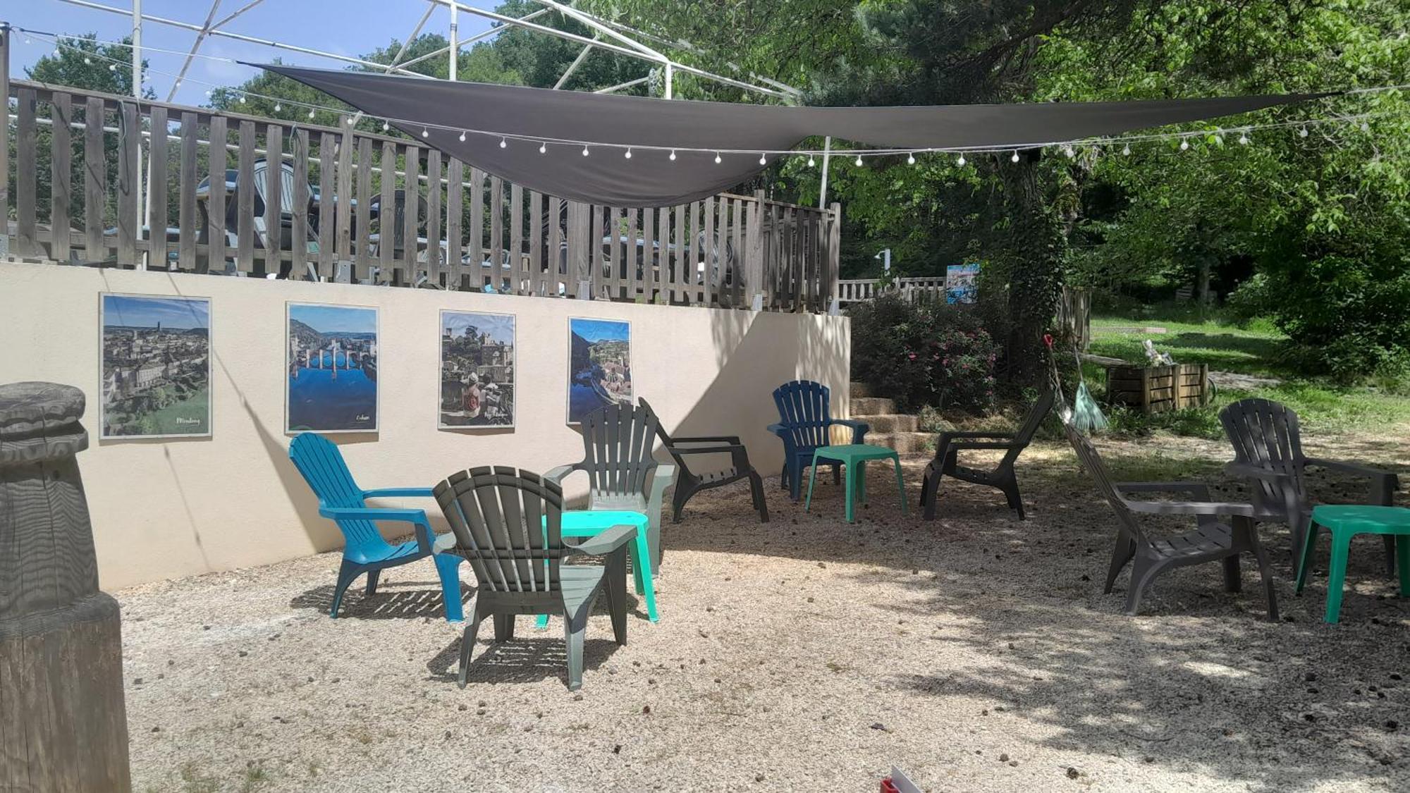 Camping 46 Rainettes Goujounac ภายนอก รูปภาพ